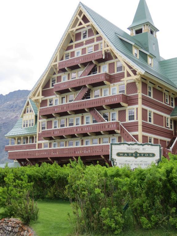Prince Of Wales Hotel Waterton Park Εξωτερικό φωτογραφία
